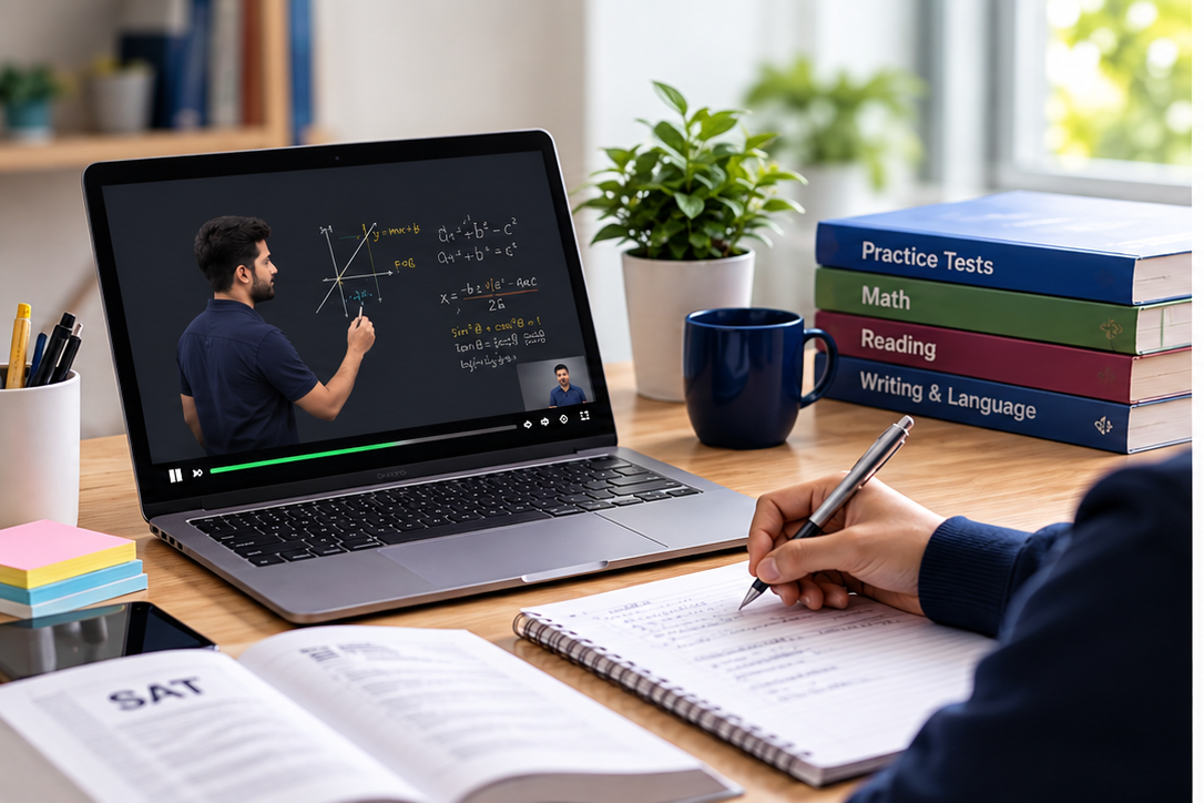 Prepare for the SAT. Faster. Smarter. With a Clear Plan.