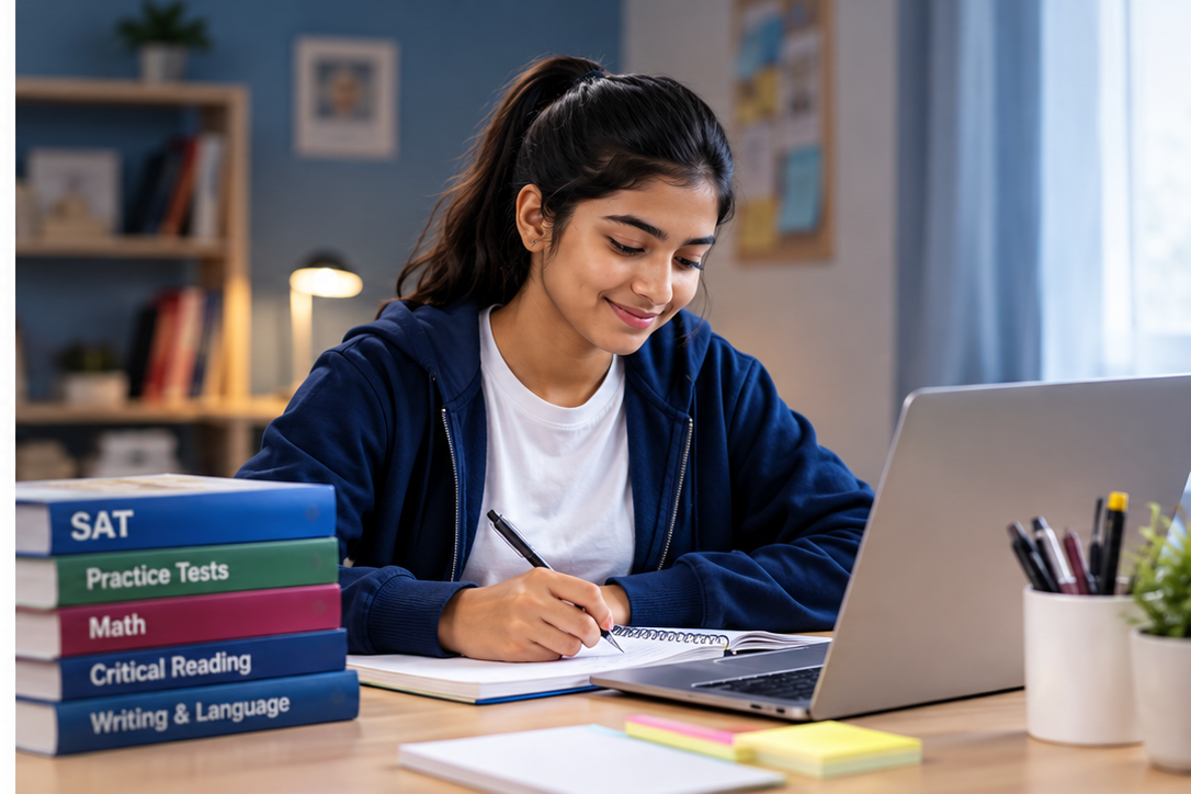 Build Your SAT Preparation. Step by Step.