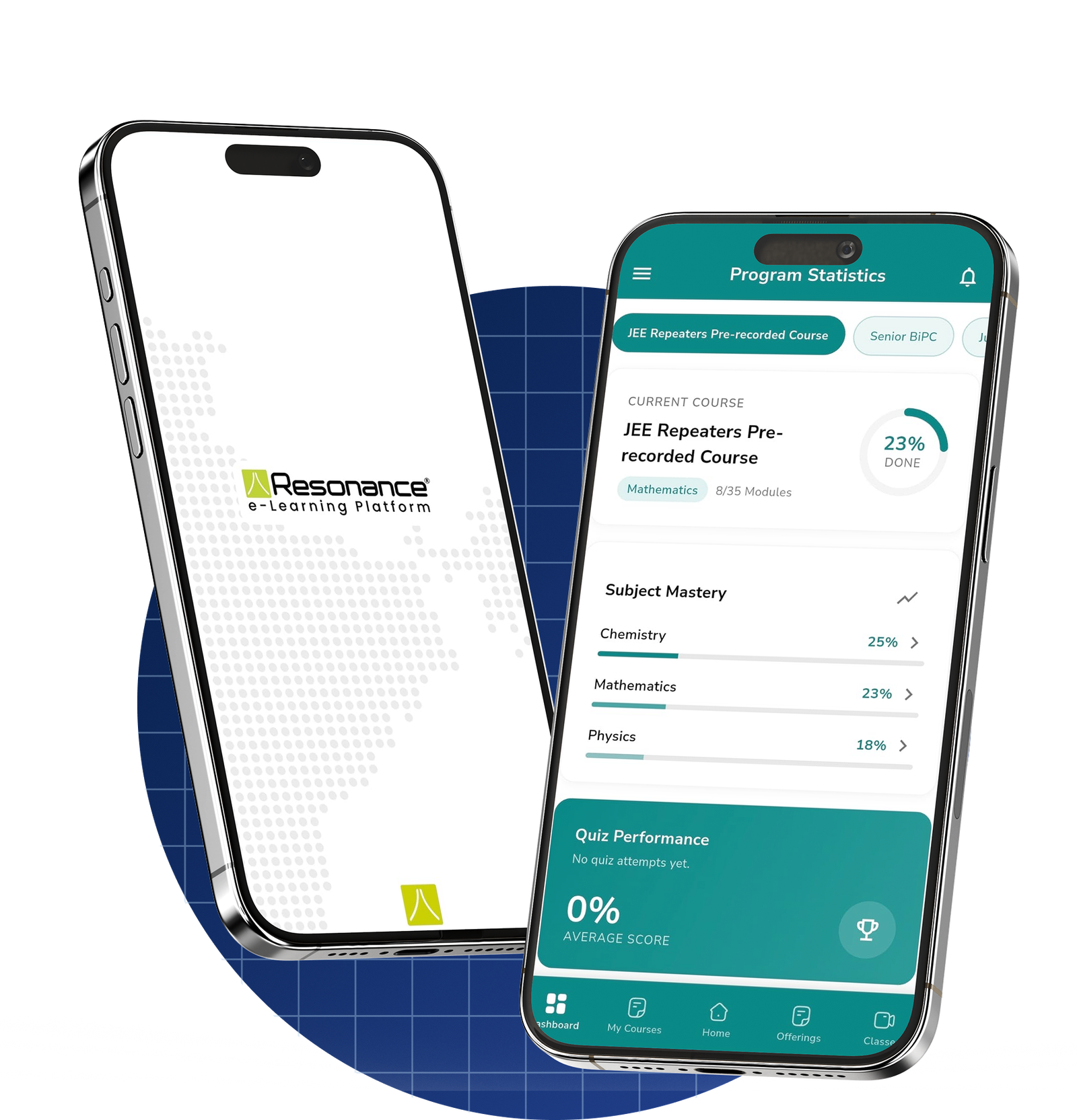 Resonance e-Learning App