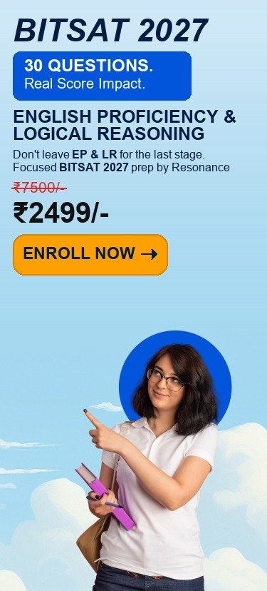 BITSAT 2027 — English Proficiency & Logical Reasoning, 30 questions, real score impact