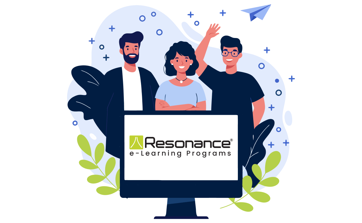 Resonance E-Learning Illustration