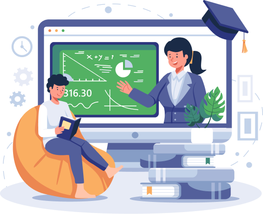 Resonance E-Learning Illustration
