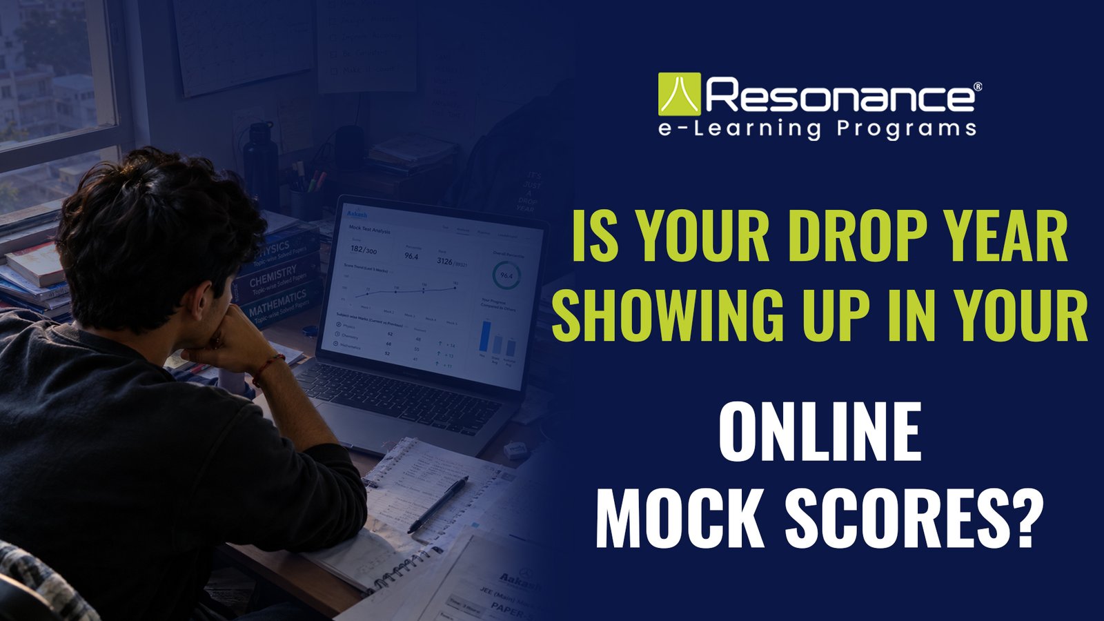 JEE Score vs Online Mock Scores