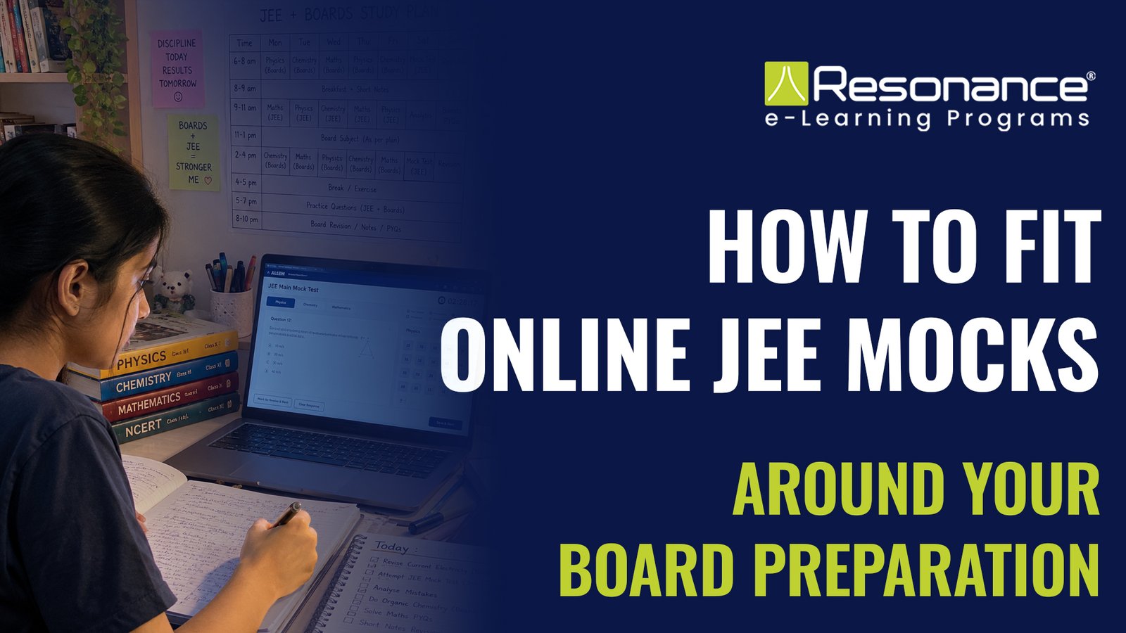 JEE Main Online Mock Tests