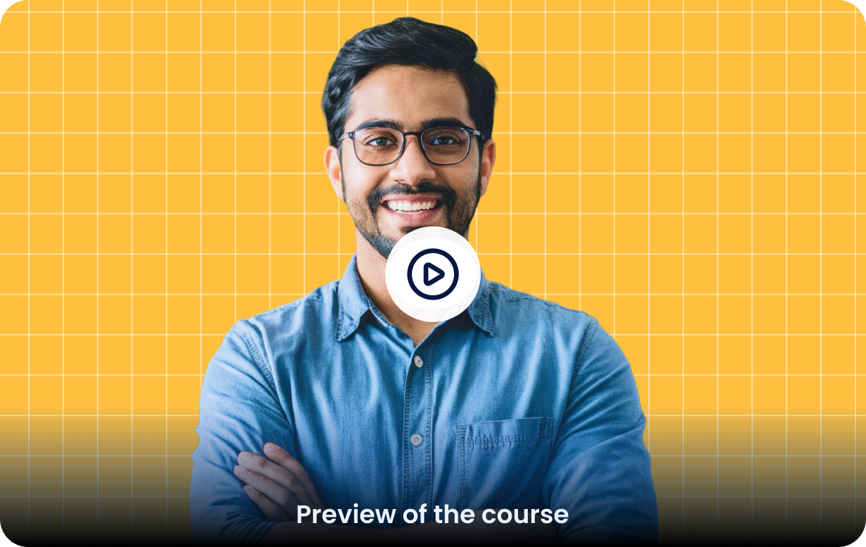 Preview of the course