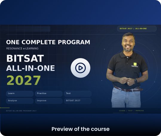 Preview of the course