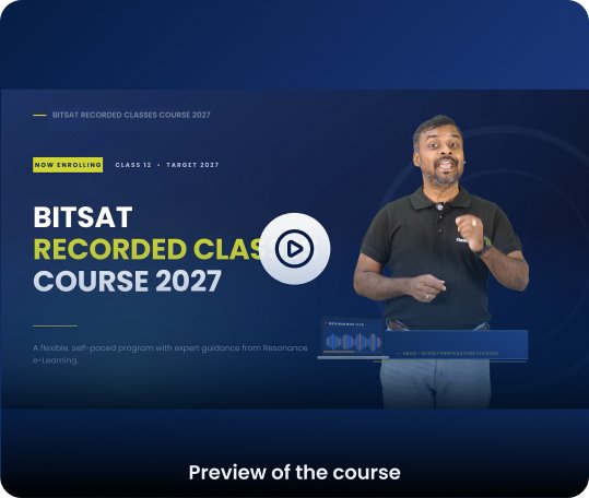 Preview of the course